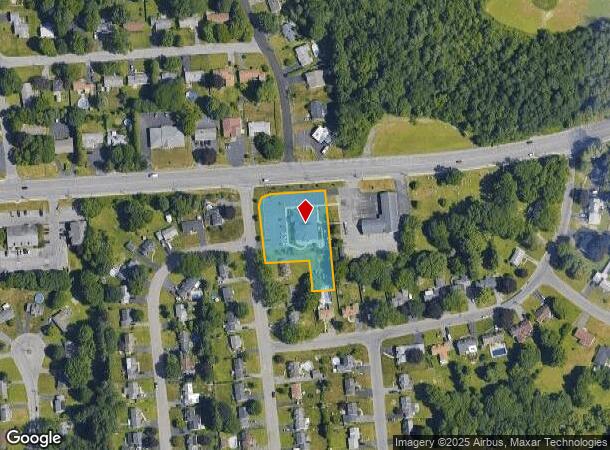 4981 W Genesee St, Camillus, NY Parcel Map