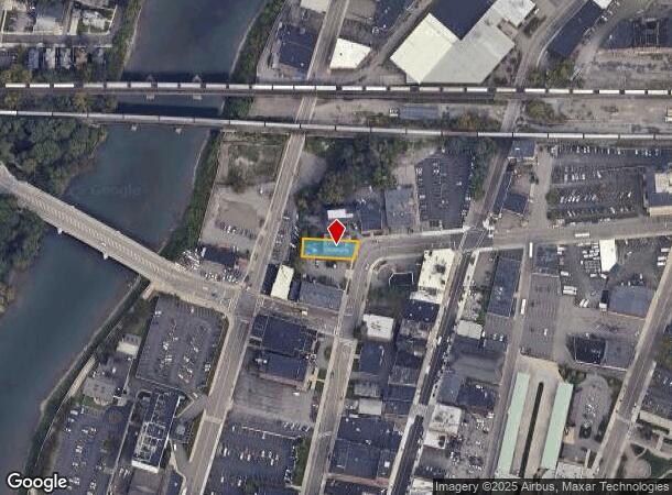 263 Washington St, Binghamton, NY Parcel Map