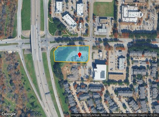  3967 Reggis Ct, Fort Worth, TX Parcel Map