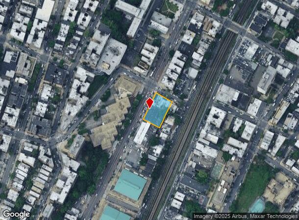  2180 Webster Ave, Bronx, NY Parcel Map