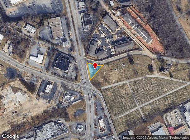 303 Pearl Nix Pky, Gainesville, GA Parcel Map