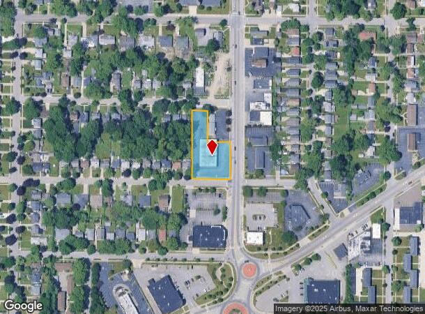  3960 Harlem Rd, Buffalo, NY Parcel Map
