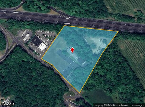 1575 Boston Post Rd, Guilford, CT Parcel Map
