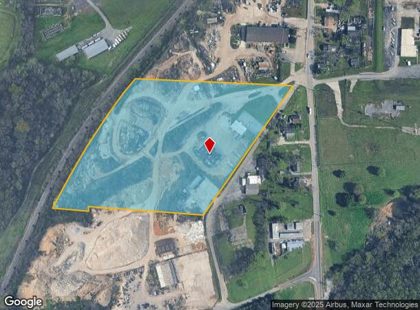 719 Lynn Ave, Birmingham, AL Parcel Map