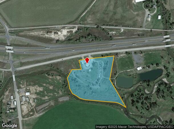 770 Mt Highway 2 E, Cardwell, MT Parcel Map