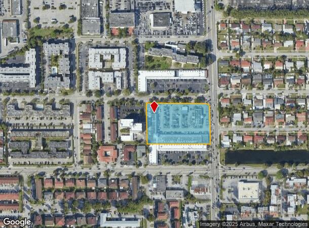  4516 W 12Th Ave, Hialeah, FL Parcel Map