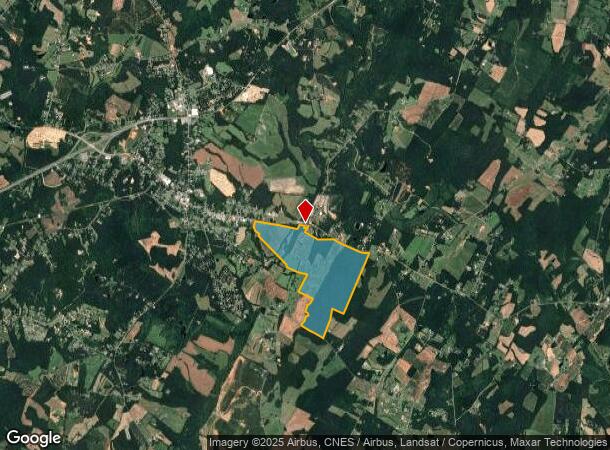  9600 Nc Hwy 73 E, Mount Pleasant, NC Parcel Map