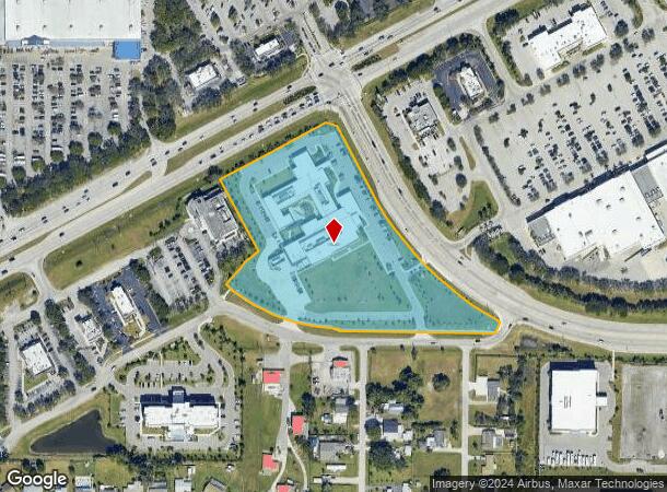  1730 Ne Pine Island Rd, Cape Coral, FL Parcel Map