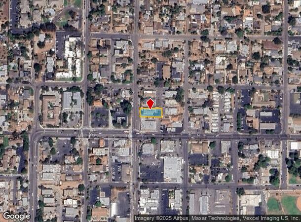 423 N Main Ave, Fallbrook, CA Parcel Map