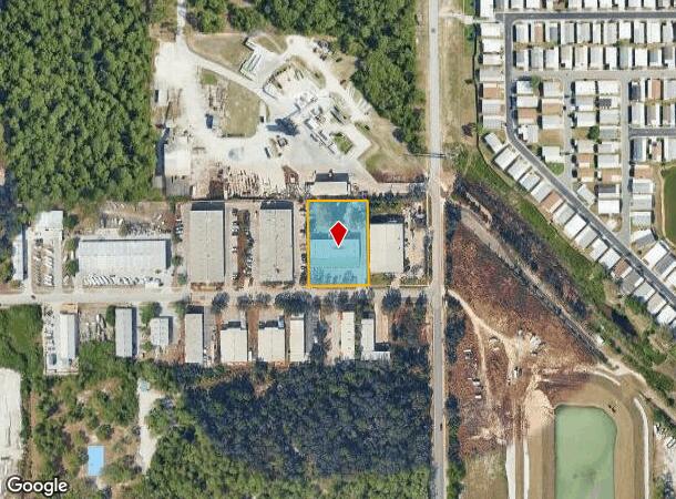  712 Wesley Ave, Tarpon Springs, FL Parcel Map