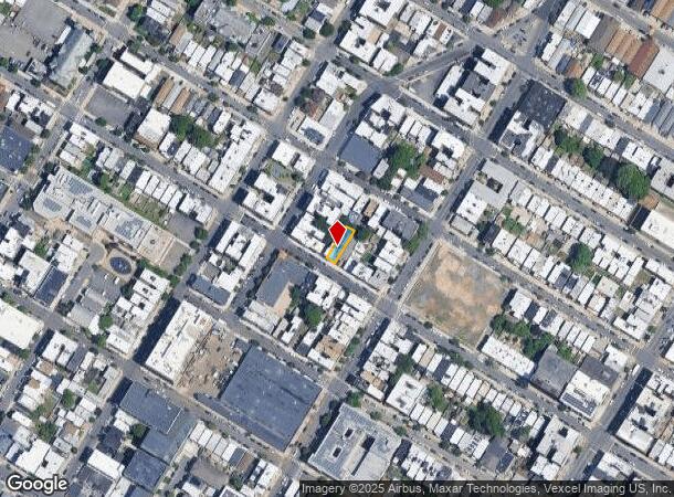  214 64Th St, West New York, NJ Parcel Map