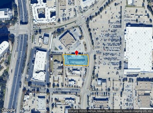  15313 Montfort Rd, Dallas, TX Parcel Map