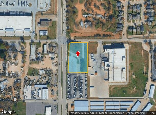 12300 S Pipeline Rd, Euless, TX Parcel Map