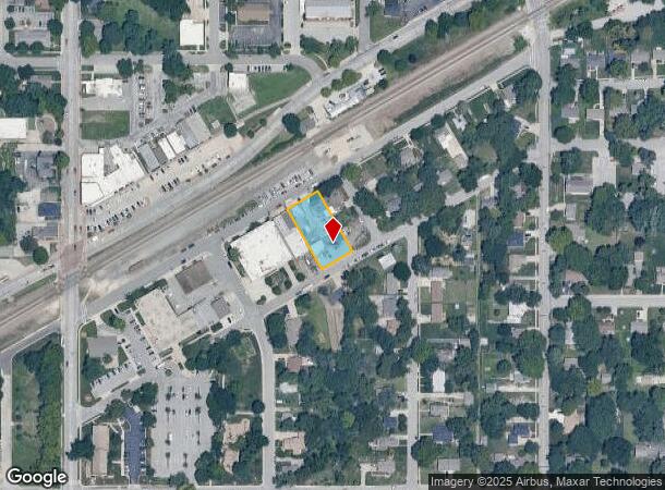  13307 Walnut St, Lenexa, KS Parcel Map