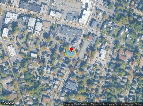  42 S Maple Ave, Ridgewood, NJ Parcel Map