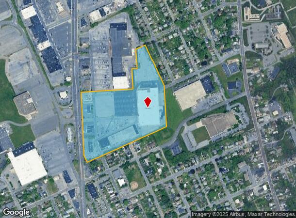 3079 N 5Th St Hwy, Reading, PA Parcel Map