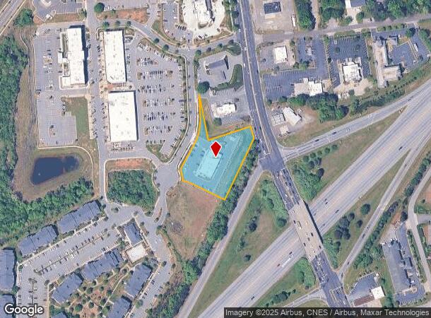 3451 Gentry Ln, Clemmons, NC Parcel Map