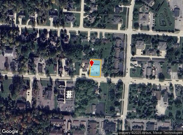 8420 Macomb St, Grosse Ile, MI Parcel Map