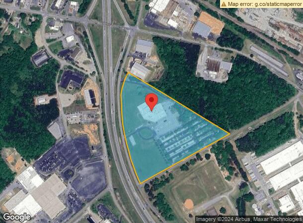  1500 International Dr, Spartanburg, SC Parcel Map