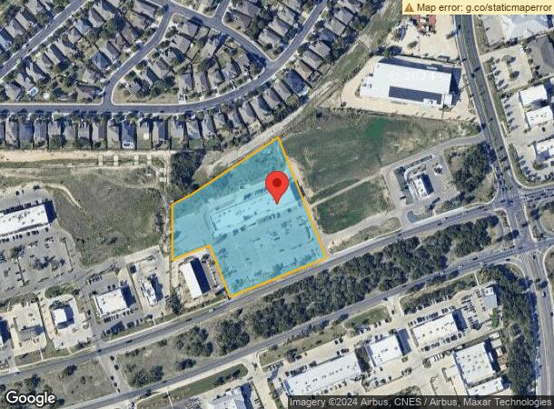  11841 Alamo Rnch, San Antonio, TX Parcel Map