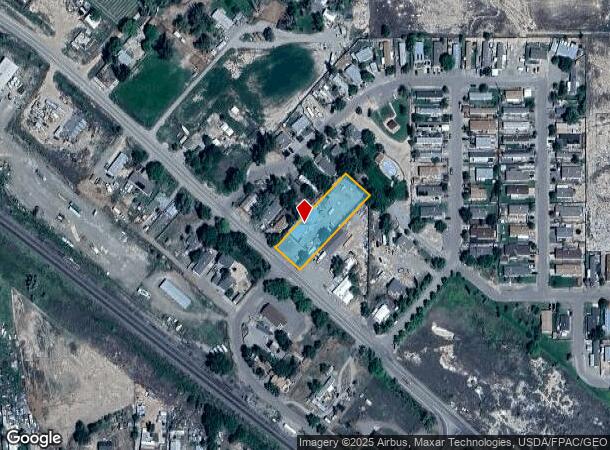  1020 Old 6 And 50, Mack, CO Parcel Map