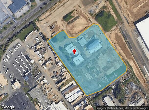 1001 Taylors Ln, Cinnaminson, NJ Parcel Map