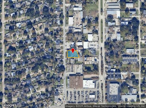  2142 Campbell Rd, Houston, TX Parcel Map