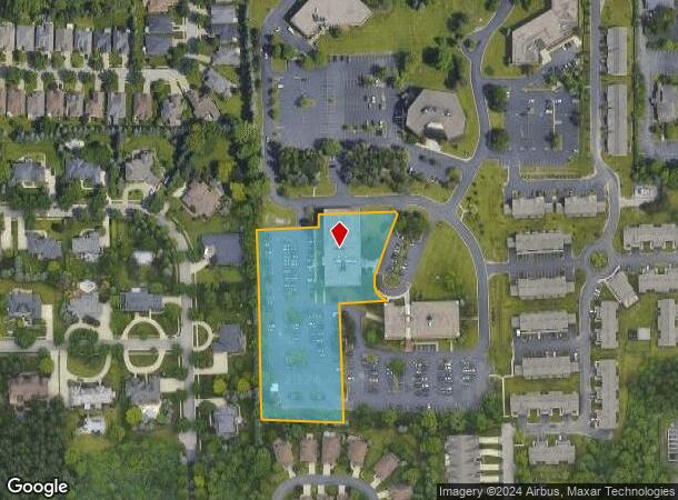  6225 Sheridan Dr, Buffalo, NY Parcel Map