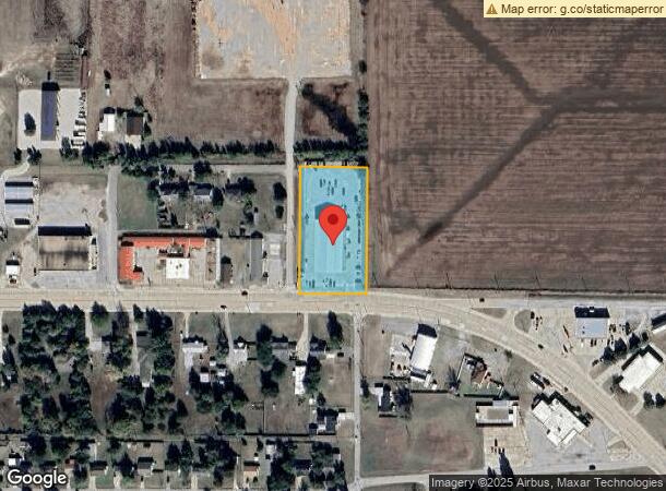  2400 Sunset Dr, El Reno, OK Parcel Map