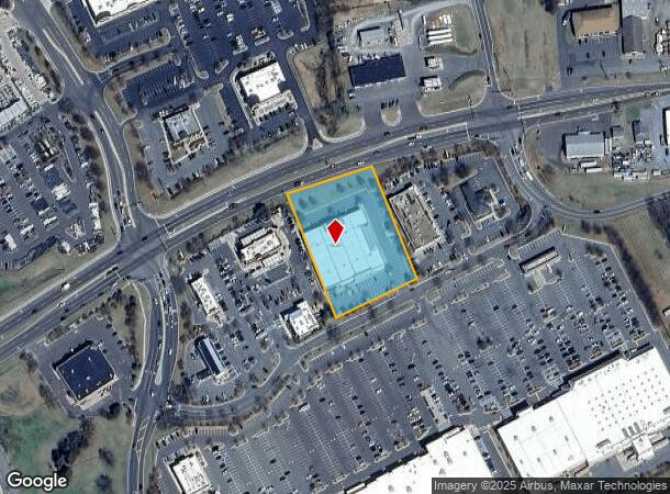  15291 Creativity Dr, Culpeper, VA Parcel Map