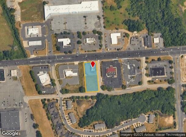  1390 Blackwood Clementon Rd, Clementon, NJ Parcel Map