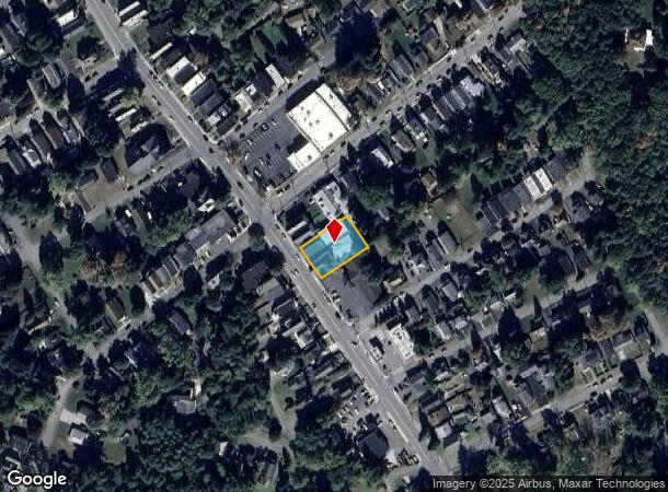  597 Pawling Ave, Troy, NY Parcel Map