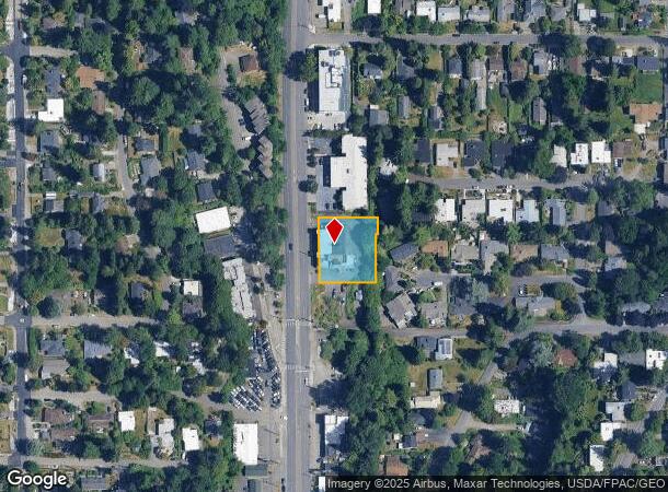  10516 Lake City Way Ne, Seattle, WA Parcel Map