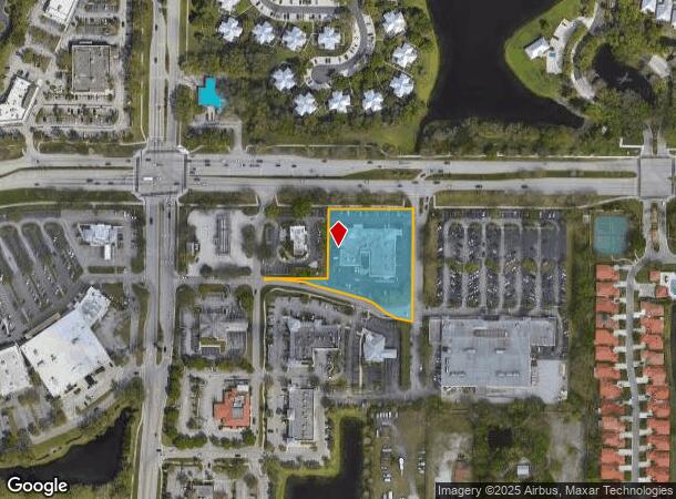 2854 Sw Martin Downs Blvd, Palm City, FL Parcel Map