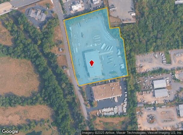  10109 Piper Ln, Bristow, VA Parcel Map