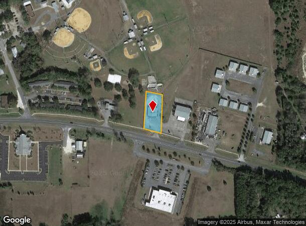 509 Us Highway 27, Branford, FL Parcel Map