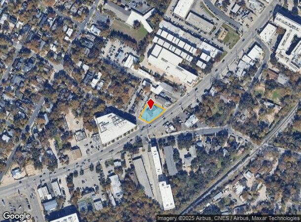  1904 S Lamar Blvd, Austin, TX Parcel Map