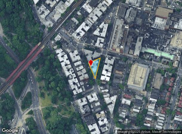55 E 208Th St, Bronx, NY Parcel Map