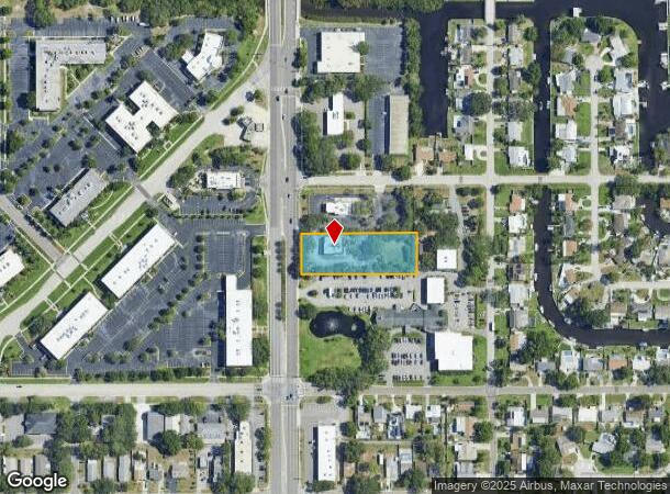  9595 4Th St N, Saint Petersburg, FL Parcel Map