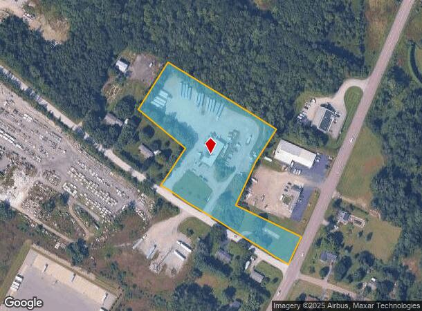  19 Precast Rd, Milton, VT Parcel Map