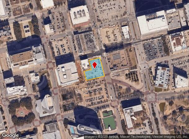  311 S Lamar St, Dallas, TX Parcel Map