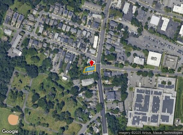  281 Main St, Millburn, NJ Parcel Map