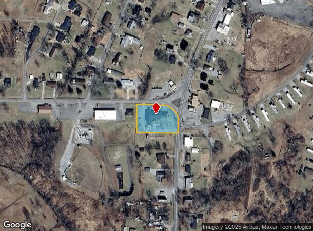3736-3740 Merle Travis Hwy, Beechmont, KY Parcel Map