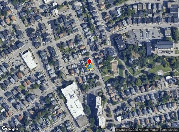  56 Washington St, Central Falls, RI Parcel Map