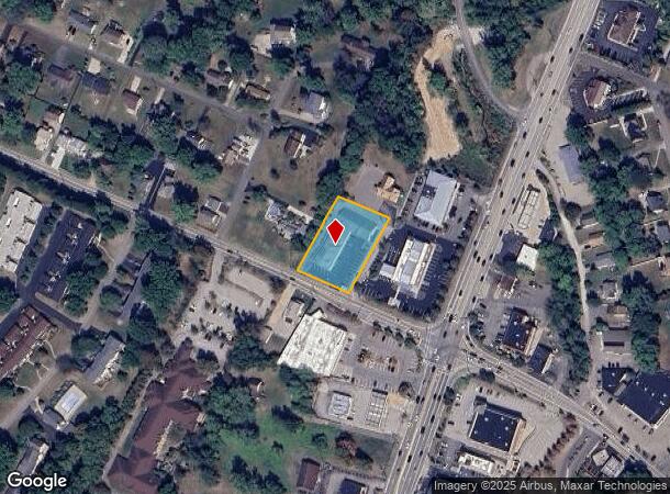 110 W Mcmurray Rd, Canonsburg, PA Parcel Map