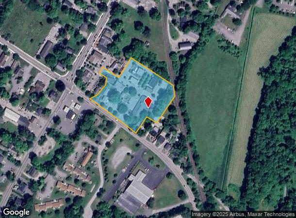 9 Maple St, Kent, CT Parcel Map