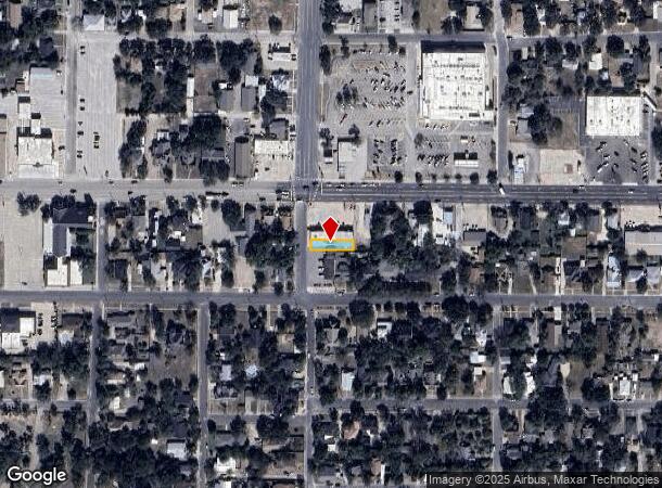  102 S Lutterloh Ave, Gatesville, TX Parcel Map