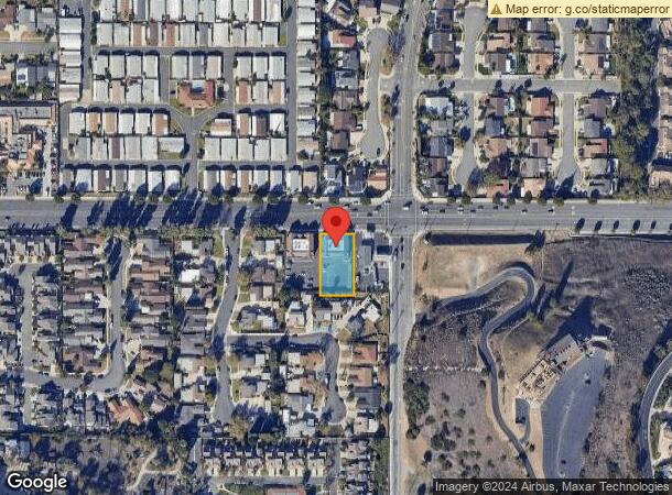  5334 E Chapman Ave, Orange, CA Parcel Map