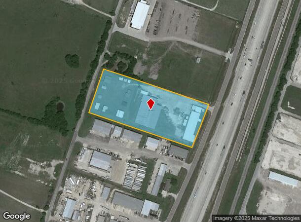  7908 N Interstate Hwy 35, Temple, TX Parcel Map