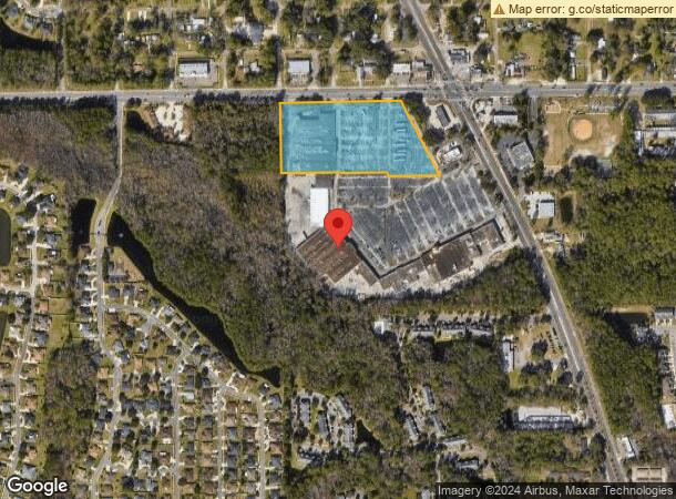  3000 Dunn Ave, Jacksonville, FL Parcel Map